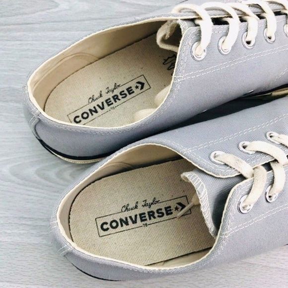 VTG Converse Chuck Taylor All Star 70 Low OX Wolf Grey Shoes 170555C Unisex - Picture 8 of 11